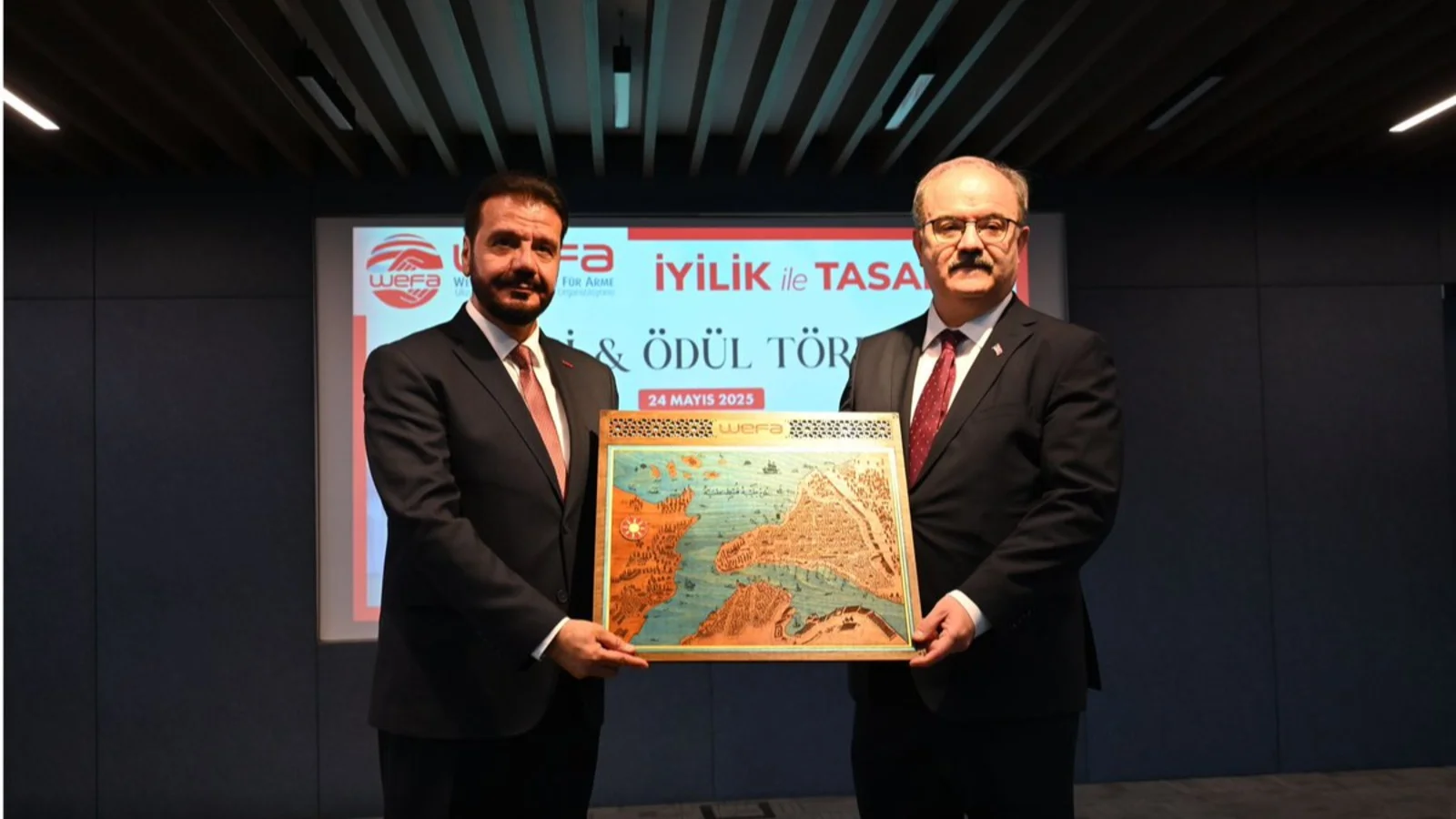 WEFA ile Tasarla Mansiyon Ödülü