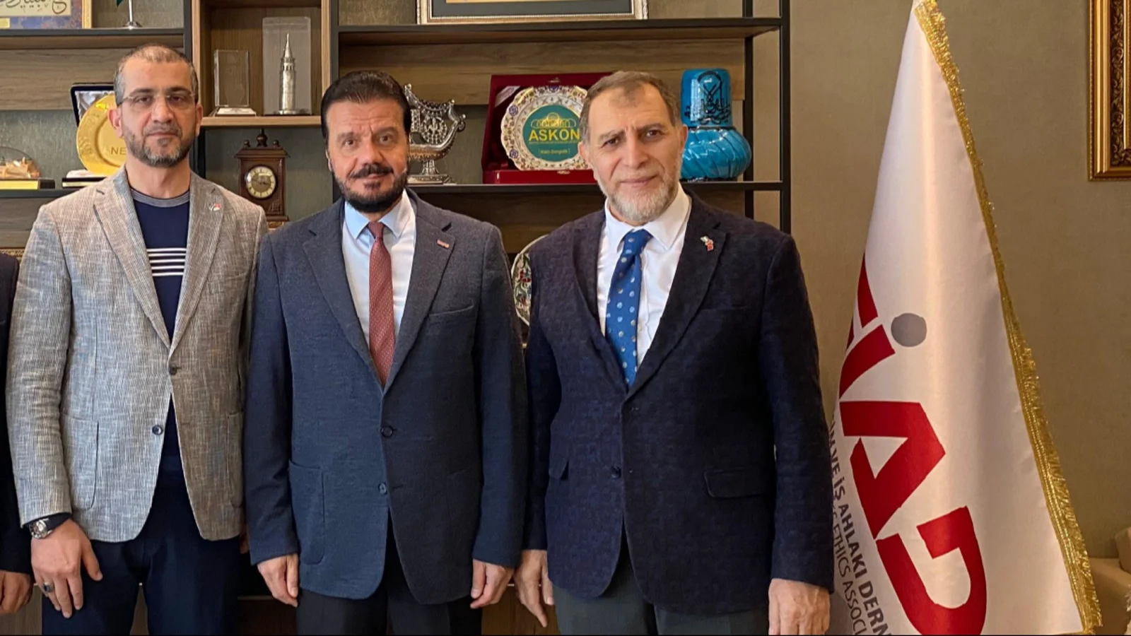 WEFA'dan İGİAD’a Ziyaret